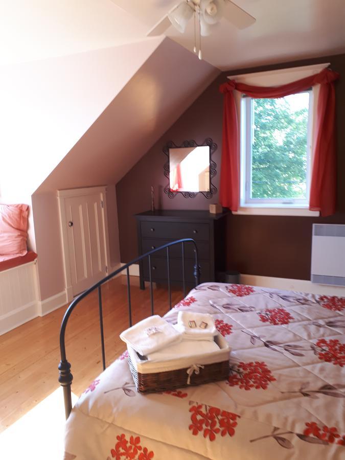 Bed and Breakfast Dans Les Draps De Morphee Campbellton Zewnętrze zdjęcie